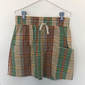 🍁🍂 Urban Outfitters Plaid Skirt. Size L.